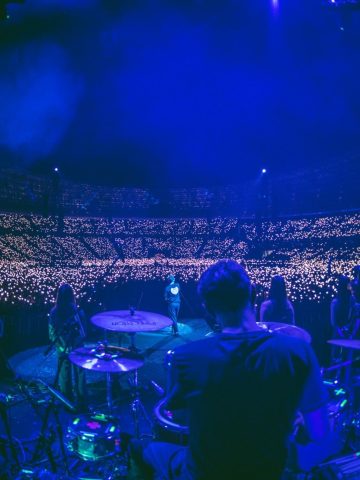 Dawid Podsiadło koncert Chorzów 1 Dawid Podsiadło koncert Chorzów 1