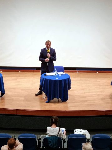 Debata w Bibliotece Śląskiej Debata w Bibliotece Śląskiej