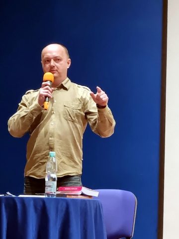 Debata w Bibliotece Śląskiej 5 Debata w Bibliotece Śląskiej 5