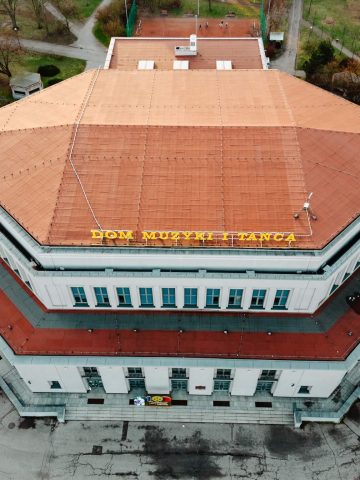 Dom Muzyki i Tańca w Zabrzu Dom Muzyki i Tańca w Zabrzu