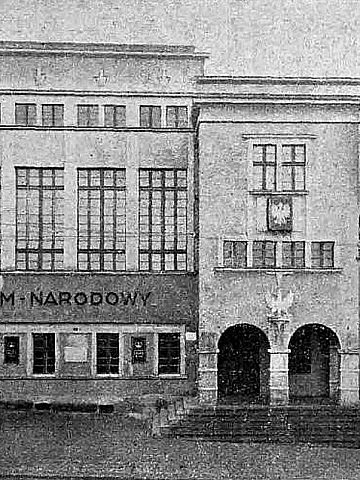 Dom Narodowy w Rudzie Śląskiej Dom Narodowy w Rudzie Śląskiej
