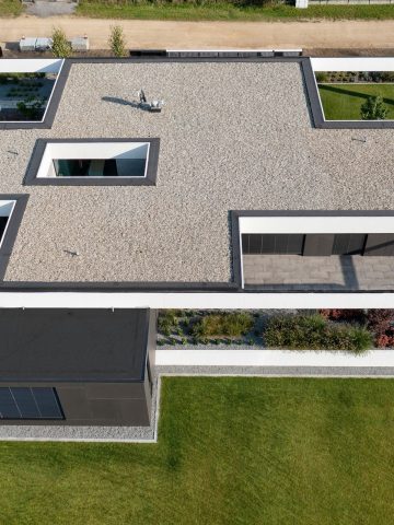 Dom na jednym poziomie w Żorach w woj. śląskim Dom na jednym poziomie w Żorach w woj. śląskim