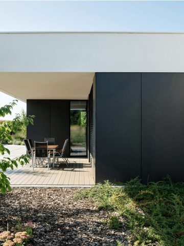 Dom na jednym poziomie w Żorach w woj. śląskim Dom na jednym poziomie w Żorach w woj. śląskim