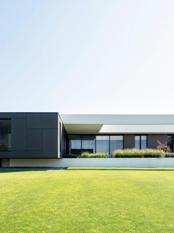 Dom na jednym poziomie w Żorach w woj. śląskim Dom na jednym poziomie w Żorach w woj. śląskim