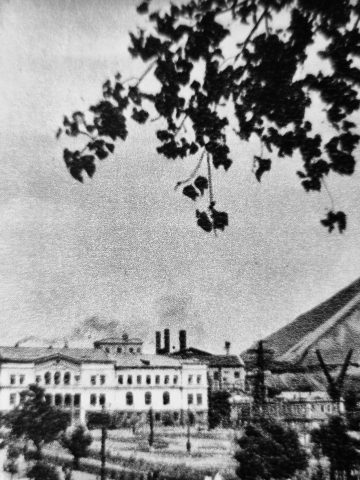 Przemysłowy krajobraz Donbasu Przemysłowy krajobraz Donbasu