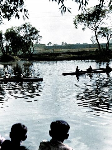 Nad Dużym Stawem w latach 50. Nad Dużym Stawem w latach 50.