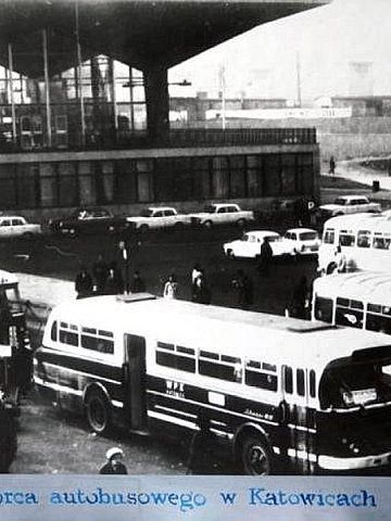 Dworzec autobusowy w Katowicach Dworzec autobusowy w Katowicach