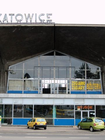 Dworzec kolejowy w Katowicach Dworzec kolejowy w Katowicach