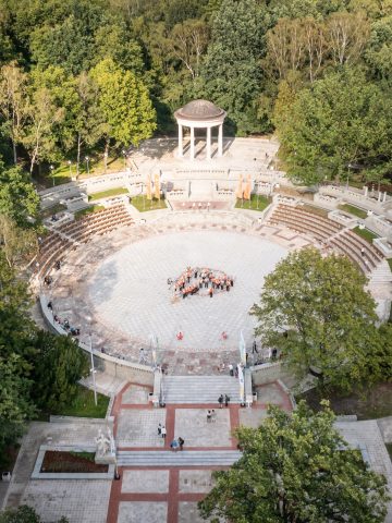 Kręgi Taneczne Park Śląski Kręgi Taneczne Park Śląski