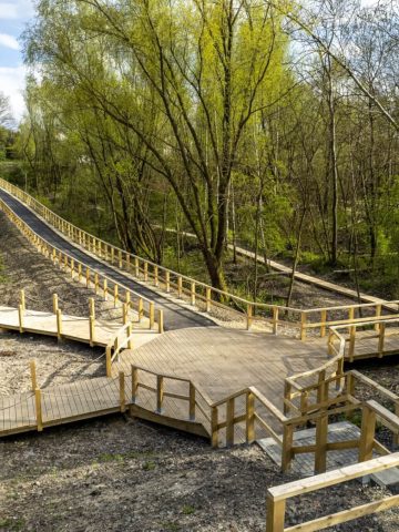 Geopark Grzybowice Zabrze Geopark Grzybowice Zabrze