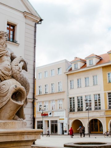 Gliwice Fontanna z Neptunem Gliwice Fontanna z Neptunem