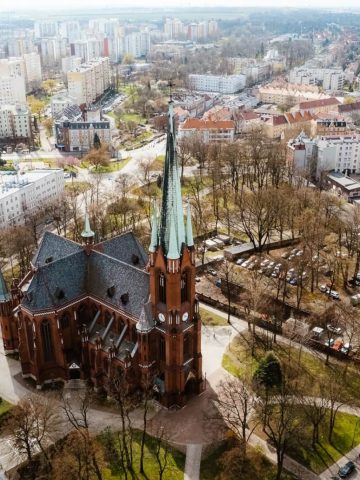 Gliwice Katedra Gliwice Katedra
