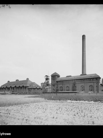 Gliwice Kopalnia oraz koksownia Gliwice 5 Gliwice Kopalnia oraz koksownia Gliwice 5