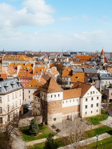 Gliwice Zamek Piastowski i śródmieście Gliwice Zamek Piastowski i śródmieście