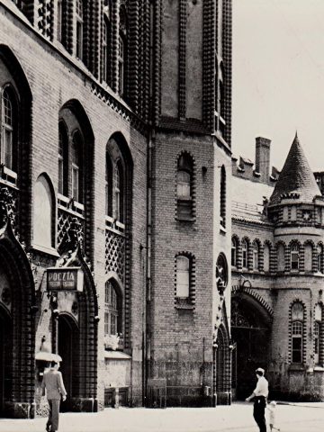 Gliwice stara poczta Gliwice stara poczta