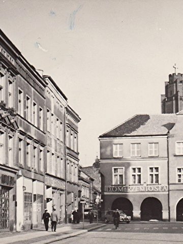 Gliwice widok na rynek Gliwice widok na rynek