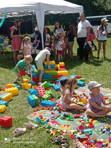 Integracyjny piknik dla Ukraińców Integracyjny piknik dla Ukraińców