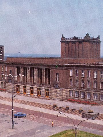 Dąbrowa Górnicza, Pałac Kultury Zagłębia Dąbrowa Górnicza, Pałac Kultury Zagłębia