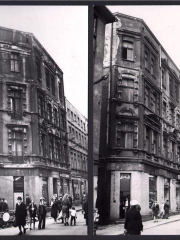 Dokumentacja Bulwaru w Bytomiu przed wyburzeniem Dokumentacja Bulwaru w Bytomiu przed wyburzeniem