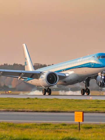 KLM z Pyrzowic do Amsterdamu KLM z Pyrzowic do Amsterdamu