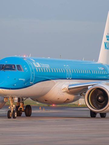KLM z Pyrzowic do Amsterdamu KLM z Pyrzowic do Amsterdamu