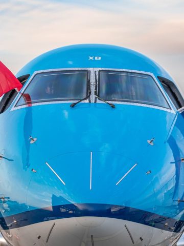 KLM z Pyrzowic do Amsterdamu KLM z Pyrzowic do Amsterdamu