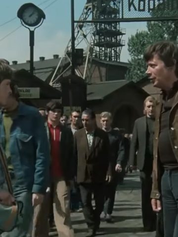 Kadr z filmu Koniec wakacji Kadr z filmu Koniec wakacji