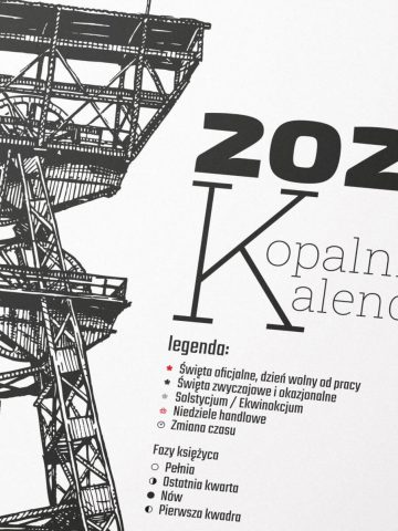 Kalendarz Kopalnie Śląska na 2023 rok Kalendarz Kopalnie Śląska na 2023 rok