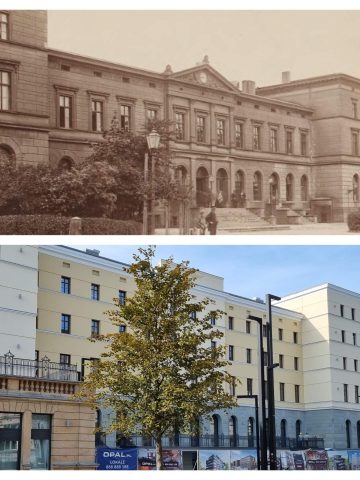 Katowice 150 lat temu i dziś Katowice 150 lat temu i dziś