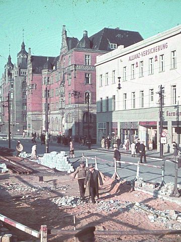 Katowice w 1940 roku Katowice w 1940 roku