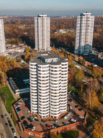 Katowice, osiedle Tysiąclecia Katowice, osiedle Tysiąclecia
