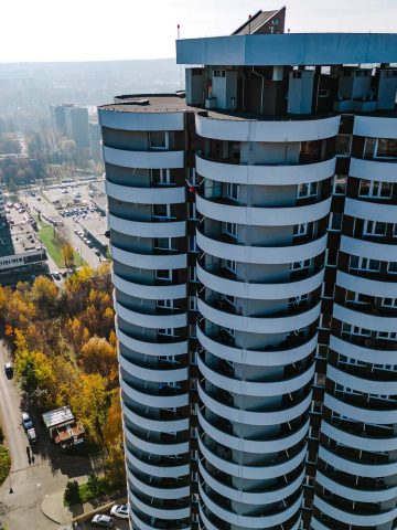 Katowice, osiedle Tysiąclecia Katowice, osiedle Tysiąclecia