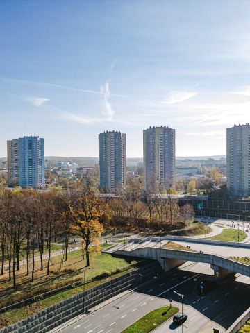 Katowice, osiedle Gwiazdy Katowice, osiedle Gwiazdy