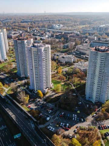 Katowice, osiedle Gwiazdy Katowice, osiedle Gwiazdy