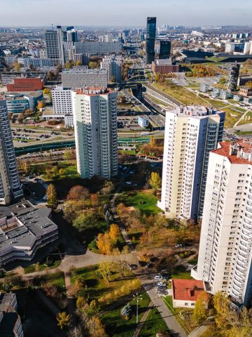Katowice, osiedle Gwiazdy Katowice, osiedle Gwiazdy