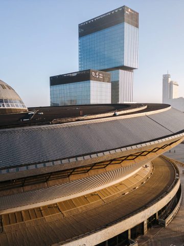 Katowice, Spodek i kompleks .KTW Katowice, Spodek i kompleks .KTW