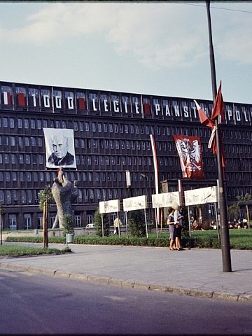 Katowice lat 60. w kolorze Katowice lat 60. w kolorze