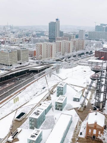 Katowice zima styczeń 2023 19 Katowice zima styczeń 2023 19