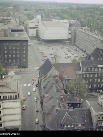 Katowice plac Sejmu Śląskiego Katowice plac Sejmu Śląskiego