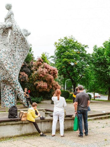 Kierunek GZM: Katowice szlakiem betonowej kostki Kierunek GZM: Katowice szlakiem betonowej kostki