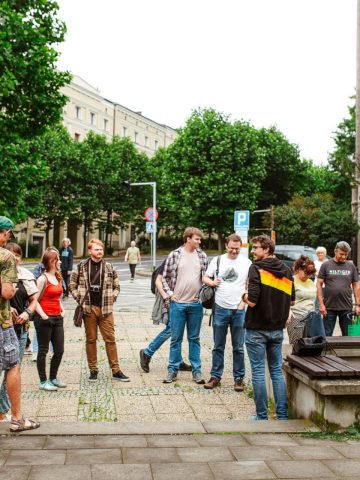 Kierunek GZM: Katowice szlakiem betonowej kostki Kierunek GZM: Katowice szlakiem betonowej kostki