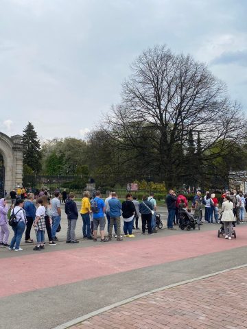 Kolejka do zoo w Parku Śląskim2 Kolejka do zoo w Parku Śląskim2