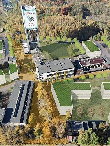 Koncepcja masterplanu terenów KWK „Pokój” w Rudzie Śląskiej Koncepcja masterplanu terenów KWK „Pokój” w Rudzie Śląskiej
