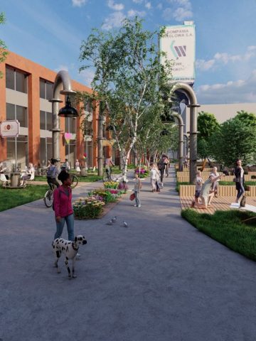 Koncepcja zagospodarowania przestrzeni publicznej na terenie KWK „Pokój” w Rudzie Śląskiej Koncepcja zagospodarowania przestrzeni publicznej na terenie KWK „Pokój” w Rudzie Śląskiej