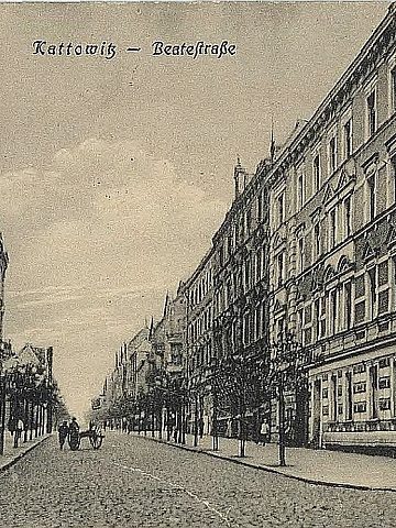 Historyczny spacer ulicą Kościuszki Historyczny spacer ulicą Kościuszki