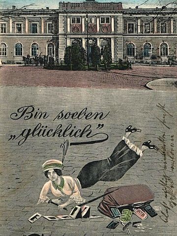 Kuriozalne widokówki ze Śląska i Zagłębia 100 lat temu Kuriozalne widokówki ze Śląska i Zagłębia 100 lat temu