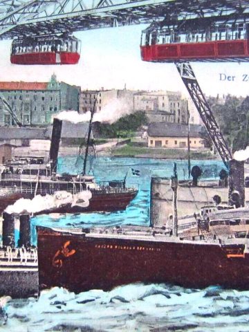 Kuriozalne widokówki ze Śląska i Zagłębia 100 lat temu Kuriozalne widokówki ze Śląska i Zagłębia 100 lat temu