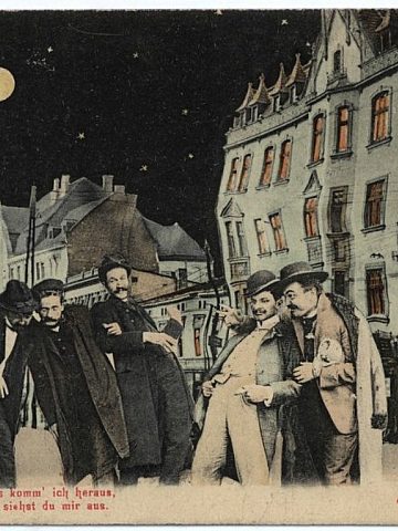 Kuriozalne widokówki ze Śląska i Zagłębia 100 lat temu Kuriozalne widokówki ze Śląska i Zagłębia 100 lat temu