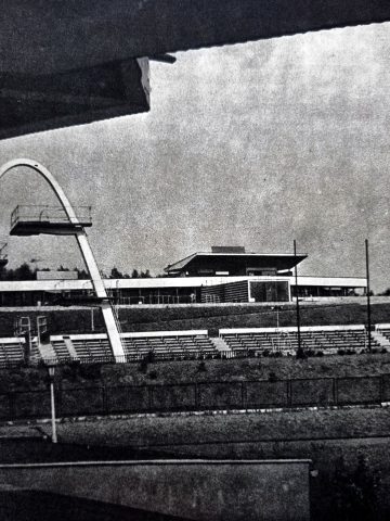 Kąpielisko Fala w WPKiW za lat swojej świetności Kąpielisko Fala w WPKiW za lat swojej świetności