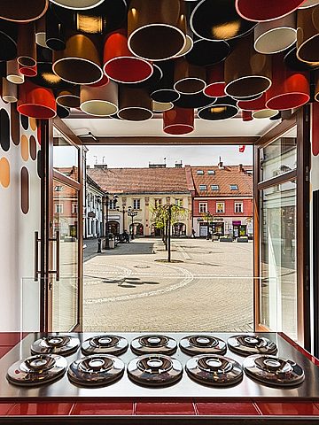 Lodowato w Mikołowie przy Rynku Lodowato w Mikołowie przy Rynku